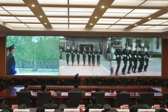 部队数字化综合安保监控管理系统