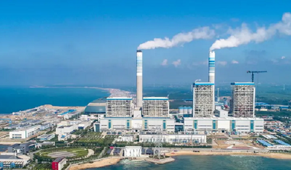 热烈祝贺我司华电莱州电厂项目