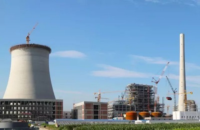 深能保定西北郊热电厂一期2×350MW超临界燃煤机组项目